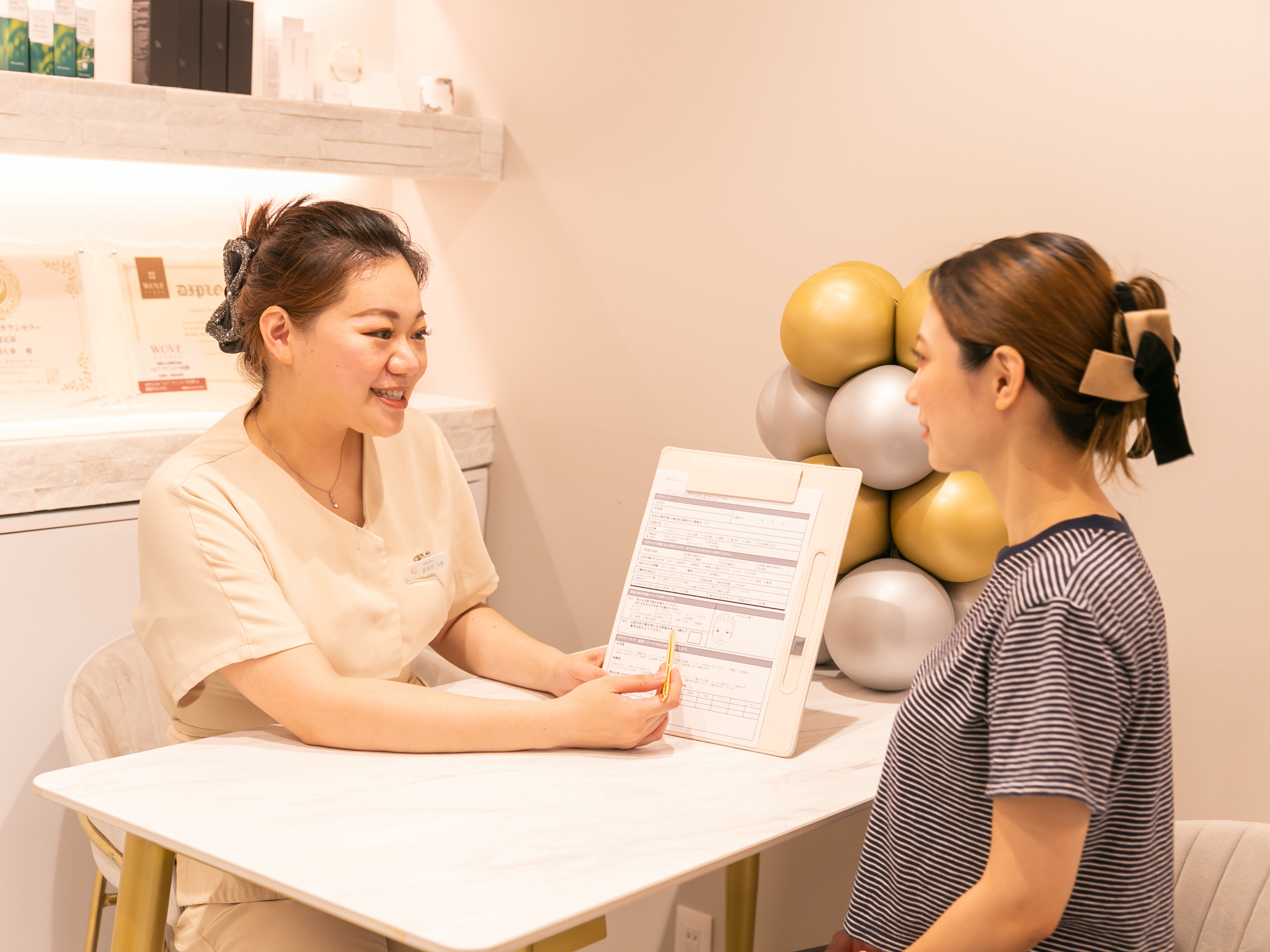 悩んでいる方はこちら(^^♪カウンセリングでピッタリ提案